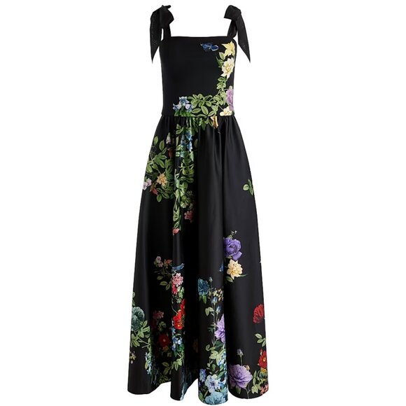 Alice + Olivia Oriana Drop-Waist Midi-Dress Size 4 S/XS NEW - Picture 12 of 15